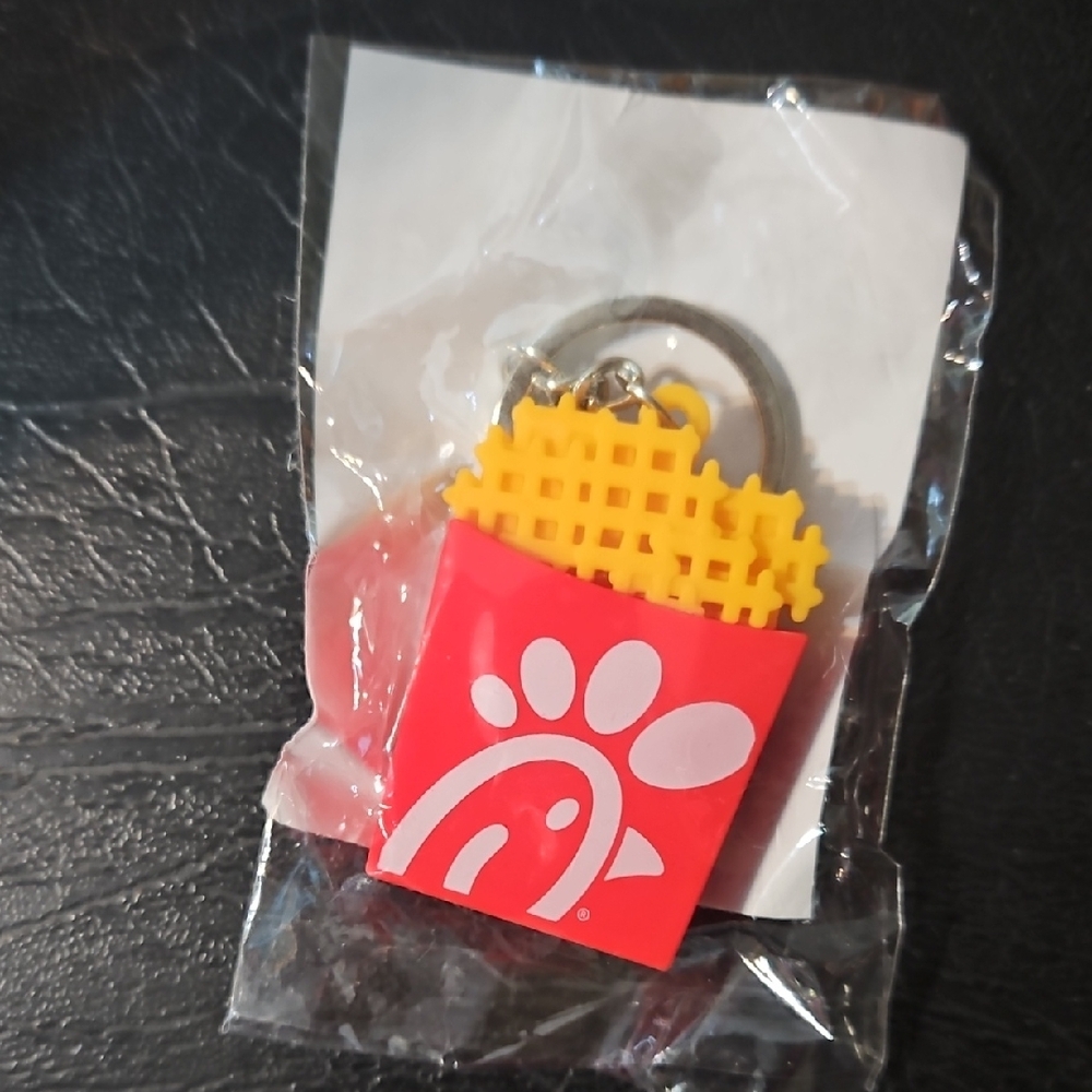 Chick-Fil-A Keychain